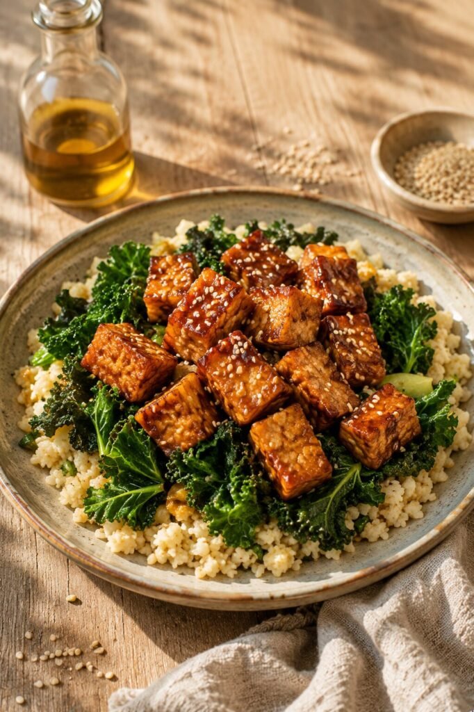 Sweet Potato and Kale Hash