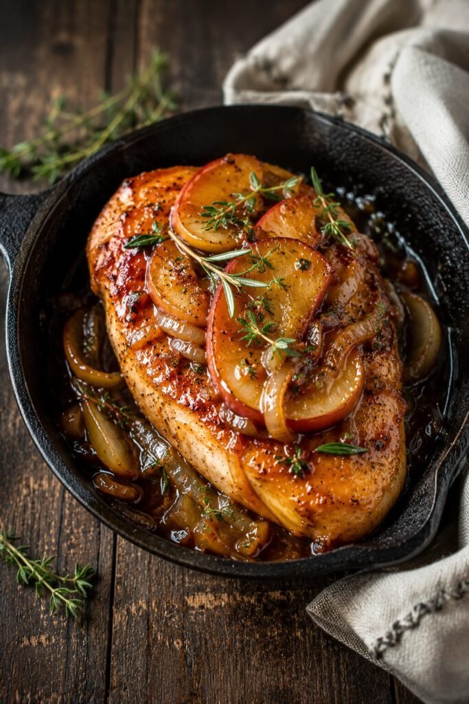 Apple Cider Chicken Singles Recipe