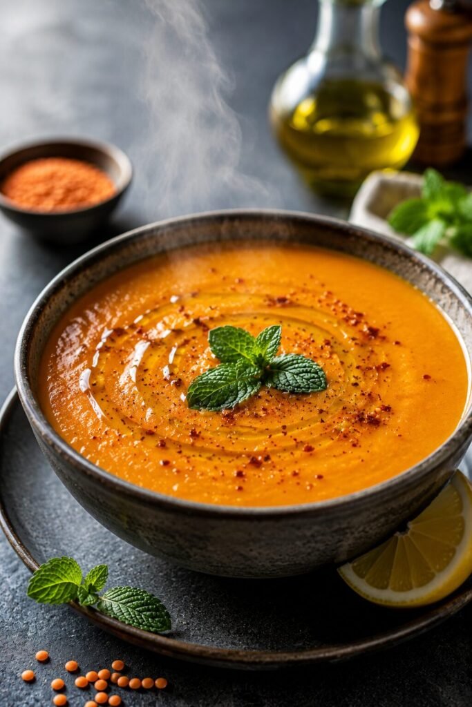 Turkish Red Lentil Substitute Soup Recipe
