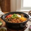 CrockPot Chicken Burrito Bowl