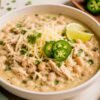 Easy White bean chicken chili recipe