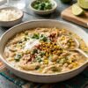 Mexican Street Corn White Chicken Chili