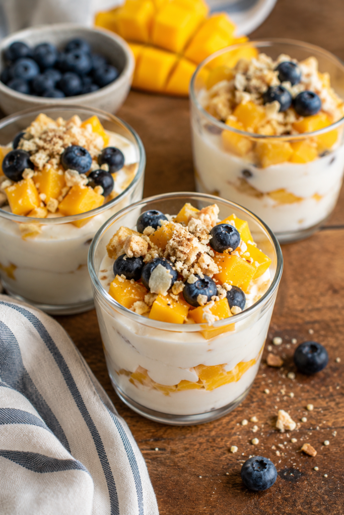 7. Coconut Yogurt Parfait Cups Recipe